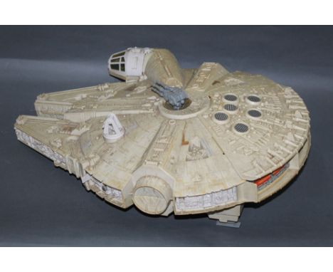 A 1979 Kenner Millennium Falcon spaceship, measuring 53 cm long  