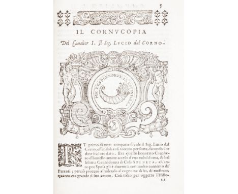 Dalla Torre Giovanni. Dialogo della giostra fatta in Trivigi l'anno 1597... Ove s'hanno diversi ingeniosi, &amp; piacevoli di