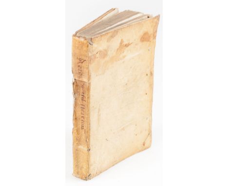 Cicero Marcus Tullius. Rhetoricorum ad Herennium libri IIII et M. T. Ciceronis De inventione libri duo. Venezia, eredi di Gio