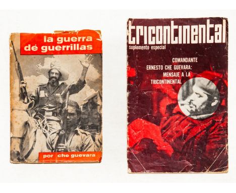 Guevara Ernesto 'Che'. La guerra de guerrillas. S.l. [La Habana], Talleres tipografico del I.N.R.A. (Instituto nacional de re