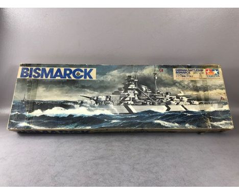 TAMIYA unassembled 1:350 scale model BISMARCK