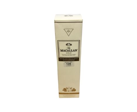 The Macallan Gold 1824 Series Highland Single Malt Scotch Whisky, 700 ml, boxed. 
