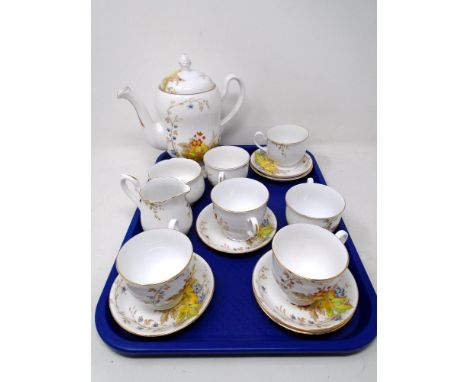 A Collingwood 15 piece bone china tea service.