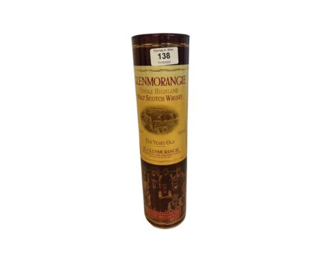 Glenmorangie Single Highland Malt Scotch Whisky "Ten Year Old", 70 cl, boxed. 