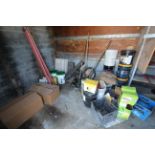 CONTENTS OF TRUCK BOX / STORAGE SHED