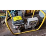 WACKER G2.5 PORTABLE GENERATOR, TYPE 65