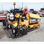 2018 LEEBOY 7000C ASPHALT PAVER, 8' TO 13' LEGEND PROPANE SCREEN SYSTEM SCREED, KUBOTA 64 HP TURBO