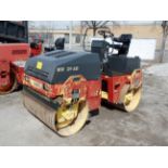 BOMAG BW-120-AD-3 DOUBLE DRUM 47” ROLLER, DIESEL, S/N 101170518753