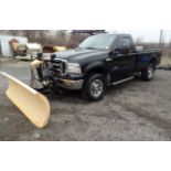 2006 FORD F350 XLT SUPER DUTY PICKUP TRUCK, 4 WD, POWERSTROKE DIESEL, VIN# 1FTWF31P16EA91099,