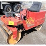 PAVE MASTER 1-TON 26” ROLLER, GAS POWERED