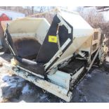 INGERSOLL RAND 550P ASPHALT TRACKED PAVER, CRAWLER TYPE, 4 CYL DIESEL, 7’ TO 11’ HYD SCREED