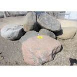 LOT ASST. BOULDERS