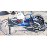 PORTABLE GAS POWERED ASPHALT SPRAYER, HONDA GX 160 ENGINE