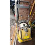 WACKER NEUSON WP1550 PLATE COMPACTOR, HONDA GX160 5.5HP ENGINE