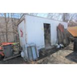 TRUCK BOX / STORAGE SHED (NO CONTENTS)
