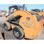 2012 CASE SV300 SKID STEER, PNEUMATIC TIRES, BUCKET, PIN JAFSV300ECM445520, S/N NCM445520, APPROX.