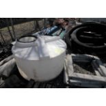 LOT ASST. PLASTIC TANK, TUBING, ETC.