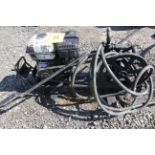 PORTABLE GAS POWERED ASPHALT SPRAYER