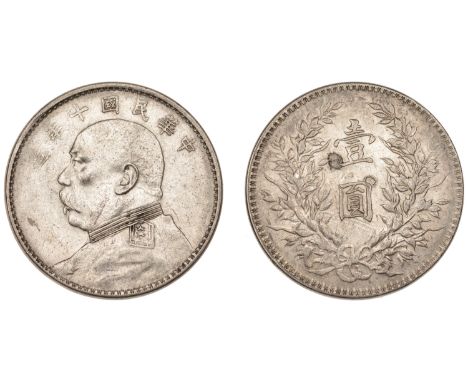 China, REPUBLIC, Yuan Shih-kai, Dollar, yr 10 [1921] (L & M 79; KM Y329.6). Good very fine £80-£100