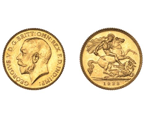 South Africa, George V, Proof Half-Sovereign, 1923sa (M 541A; S 4010). About as struck, scarce £800-£1,000