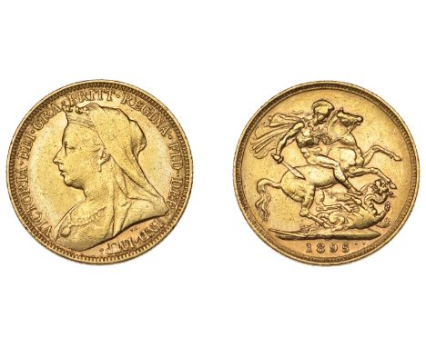 Australia, Victoria, Sovereign, 1895m (M 155; S 3875). Very fine £300-£400