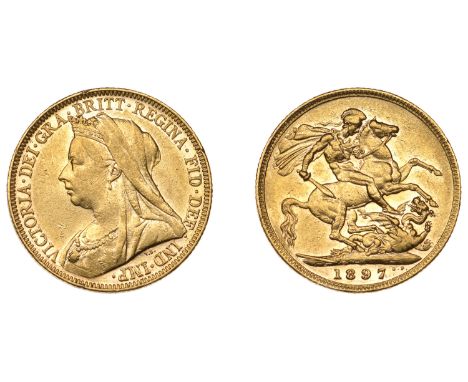 Australia, Victoria, Sovereign, 1897m (M 157; S 3875). Some contact marks, otherwise good very fine £300-£400