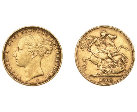 Australia, Victoria, Sovereign, 1883m, St George rev. (M 105A; S 3857C). Very fine £300-£400