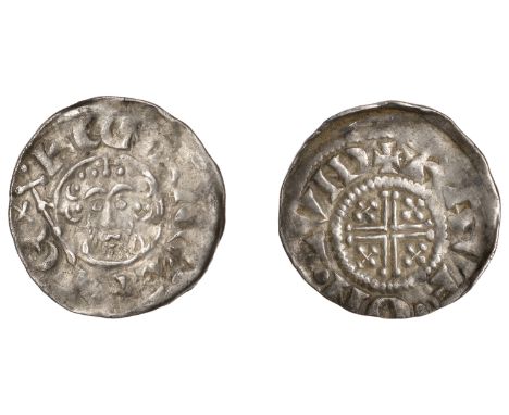 John (1199-1216), Penny, class VIa1, London, Rauf, ravf · on · lvnd, r before sceptre, nd ligated, 1.31g/9h (Besly 197, this 