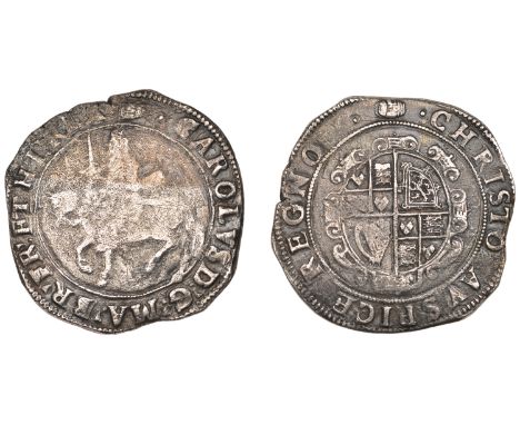 Charles I (1625-1649), Tower mint, Halfcrown, Gp III, type 3a1, mm. tun, sash flies from waist, 14.45g/3h (Bull 297k/23; SCBI