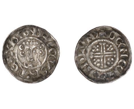 John (1199-1216), Penny, class Vb2, London, Beneit, beneit · on · lvnd, 1.39g/5h (Besly 155, this coin; SCBI Mass 1402, same 