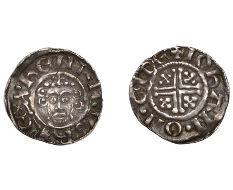 John (1199-1216), Penny, class Vc, Ipswich, Iohan, iohan on gipe, 1.46g/10h (Sadler 1624, this coin; SCBI Mass 1712-14; N 971