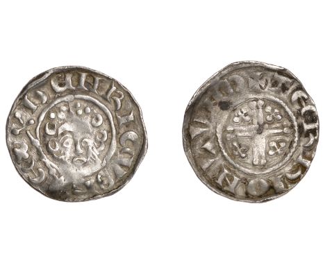 Henry III (1216-1272), Penny, class VIIb, London, Terri, terri on lvnd, 1.39g/7h (Besly 246, this coin; SCBI Mass 2045-7; N 9