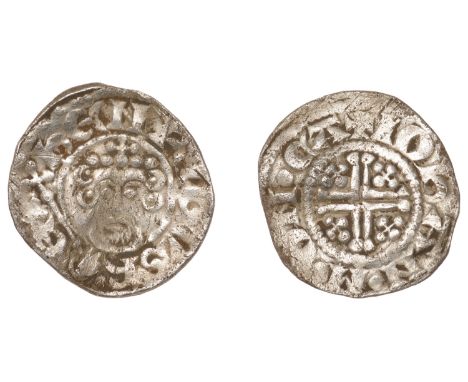 John (1199-1216), Penny, class Vb2, Canterbury, Iohan M, iohan · m · on · ca, 1.31g/9h (Besly 26, this coin; SCBI Mass 1375; 