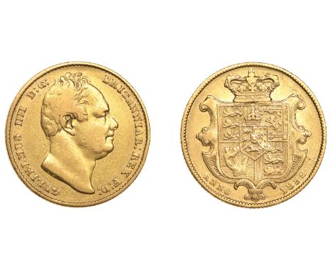 William IV (1830-1837), Sovereign, 1832, second bust (M 17; S 3829B). Good fine £400-£500