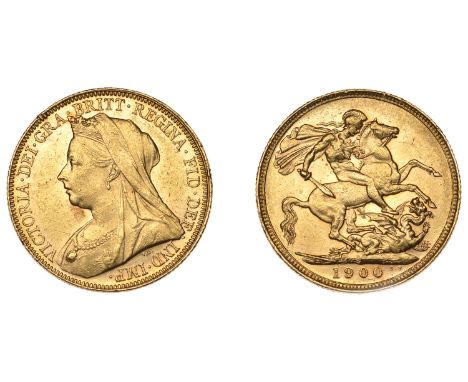 Australia, Victoria, Sovereign, 1900s (M 169; S 3877). Some minor marks, otherwise extremely fine £300-£400