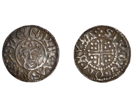 Henry II, Richard I and John, Penny, class iiic, Rhuddlan, Simond, simon · on · rvla, 1.42g/6h (Besly 301, this coin; JDB 336