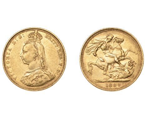 Australia, Victoria, Sovereign, 1888s, first legend (M 139A; S 3868). Very fine £300-£400