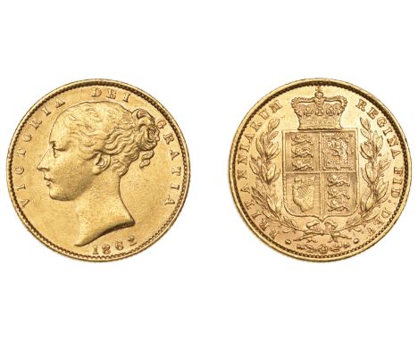 Victoria (1837-1901), Sovereign, 1862 (M 45; S 3852D). Good very fine £300-£400