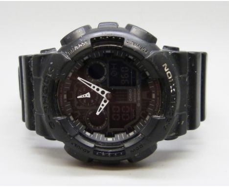 A Casio G-Shock 5081 GA-100 wristwatch, 20 bar