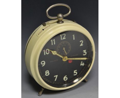 A Goliath repeater alarm clock
