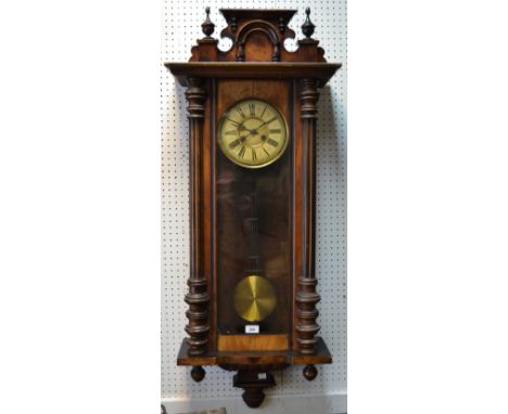 A Vienna wall clock.