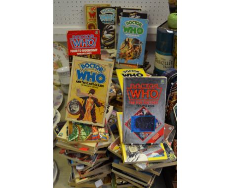 Doctor Who first editions and others, Target (116 books)