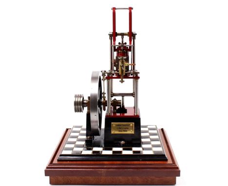 From Stuart Turner castings, the James Coombes table engine, 1" bore x 2" stroke based on a full size engine from a Bristol C