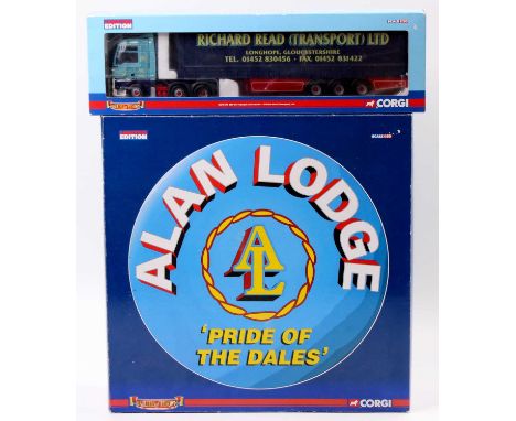 2 Corgi Toys Hauliers of Renown 1/50th scale road transport comprising No. CC99164 Alan Lodge "Pride of the Dales" gift set, 