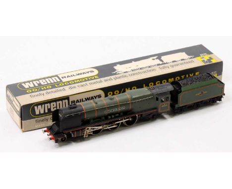 W2228 Wrenn 4-6-2 Duchess loco &amp; tender ‘City of Birmingham’ BR lined green, with original box and instruction leaflet, P