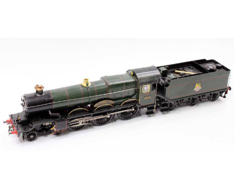 An Aster Hobbies of Japan circa 2008 Gauge 1 live steam spirit fired model of a British Railways Castle Class No. 5070 Sir Da