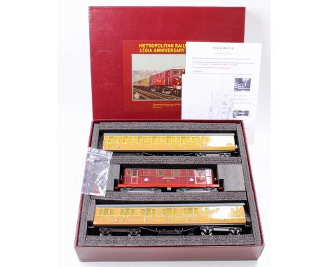 ACE O Gauge E/17 Metrovic Locomotive Set consisting of a Metropolitan Bo-Bo Locomotive "Dick Wittington" No.13 3-rail electri