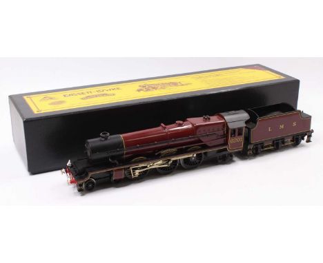 BL99006 Bassett-Lowke/Corgi 0 gauge loco &amp; tender Princess class loco &amp; tender, LMS 4-6-2 ‘Princess Elizabeth’ 6201, 