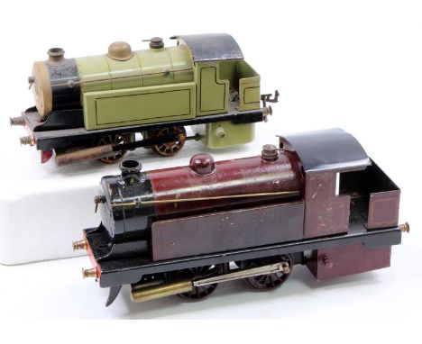 A collection of Bowman Models of Dereham, repainted and reconditioned spirit fired live steam models, to include an LMS No. 2