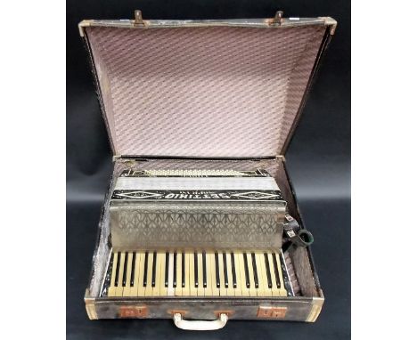 Piano Accordion by Settimio within original case